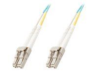 MicroConnect Nettverkskabel - LC/PC-multimodus (hann) til LC/PC-multimodus (hann) - 150 m - fiberoptisk - 50 / 125 mikroner - OM3 - halogenfri MicroConnect Nettverkskabel - LC/PC-multimodus (hann) til LC/PC-multimodus (hann) - 150 m - fiberoptisk - 50 / 125 mikroner - OM3 - halogenfri