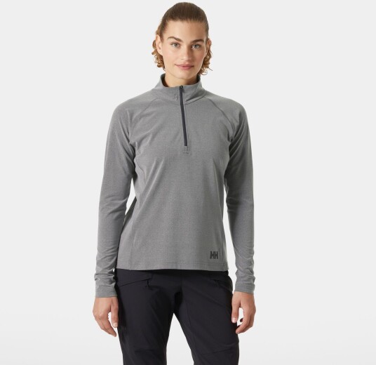 Helly Hansen Tyri Half zip Dame Grå L