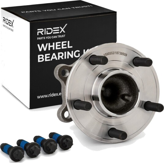 RIDEX 654W1389 Hjullager