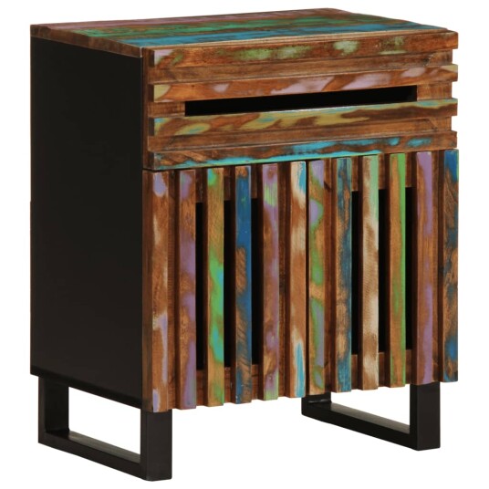 Nattbord 50x34x60 cm heltre akasie 377495