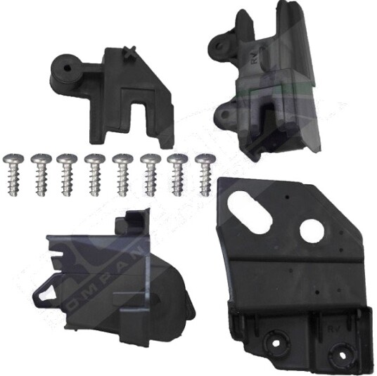 ROMIX C70837 Reparasjonssett, hovedlyskaster (holder)