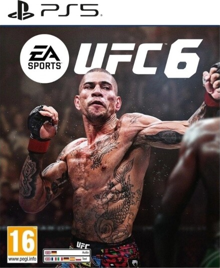 UFC 6 PS5 Spill