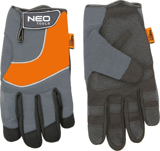 Neo Arbeidshansker I Nysyntetisk Skinn Pvc-Innsatser 10 Tommer 97-605 Neo Arbeidshansker I Nysyntetisk Skinn Pvc-Innsatser 10 Tommer 97-605