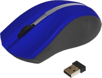 Art Am 97E Mus Optisk 3 Knapper Usb Blå Art Am 97E Mus Optisk 3 Knapper Usb Blå