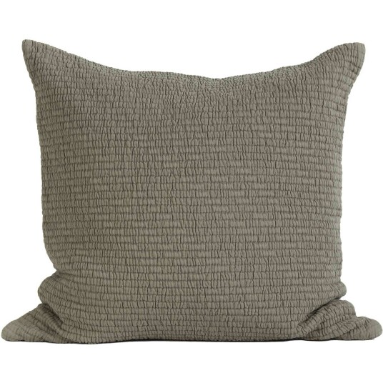 Tell Me More Brick putetrekk 50x50 cm Olive
