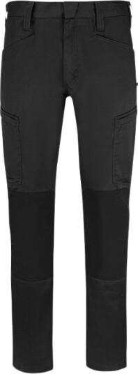 Texstar Fp49 Servicebukse Med Stretch Svart