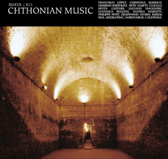 RMEDL/K11 Chthonian Music CD