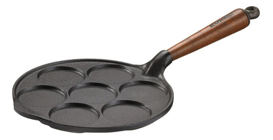 Skeppshult Traditional plettpanne med trehåndtak 23 cm Skeppshult Traditional plettpanne med trehåndtak 23 cm