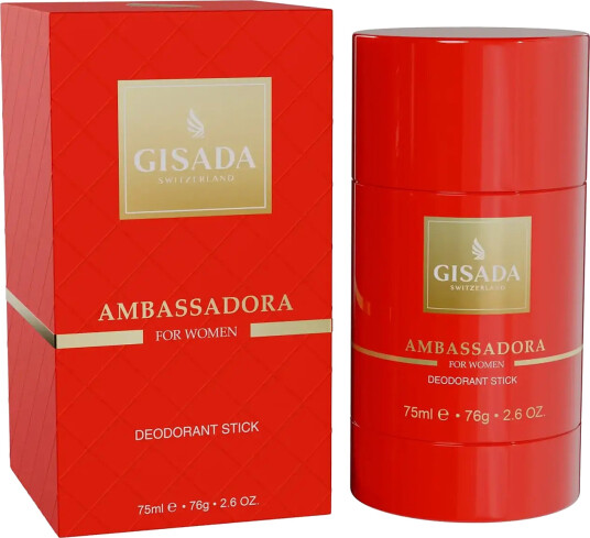 Gisada Ambassadora Deodorant Stick 75Ml Nude 75 ML Gisada Ambassadora Deodorant Stick 75Ml Nude 75 ML