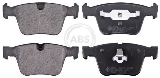 Bremseklosser sett A.B.S. 37604 Bremseklosser sett A.B.S. 37604