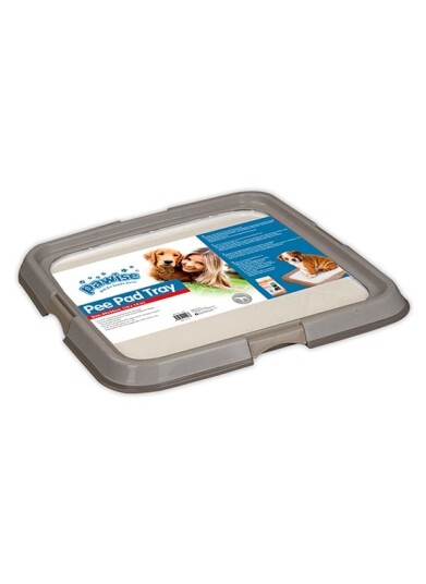 Pawise Pee Pad Tray For Pads 56X56Cm (638.2012) Pawise Pee Pad Tray For Pads 56X56Cm (638.2012)