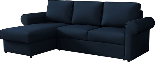 Monaco Hjørnesofa Mørkeblå