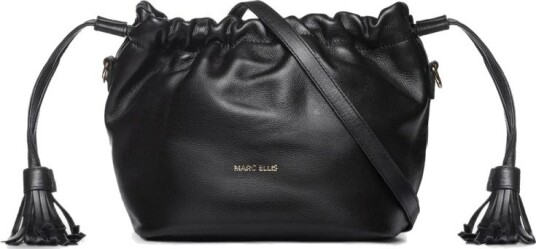 Marc Ellis Dame Vesker Svart ONE SIZE,