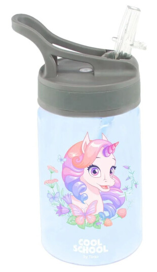 Tinka Drikkeflaske 0,35L Tritan Pegasus Cool School Tinka Drikkeflaske 0,35L Tritan Pegasus Cool School