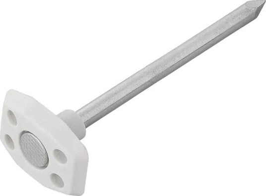 Teltplugg ProPlus Metall 6 mm x 10 cm 10 stk