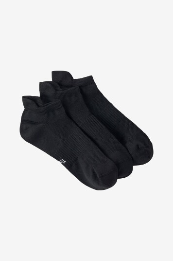 Ellos Collection Sportssokker 3 pakning Svart