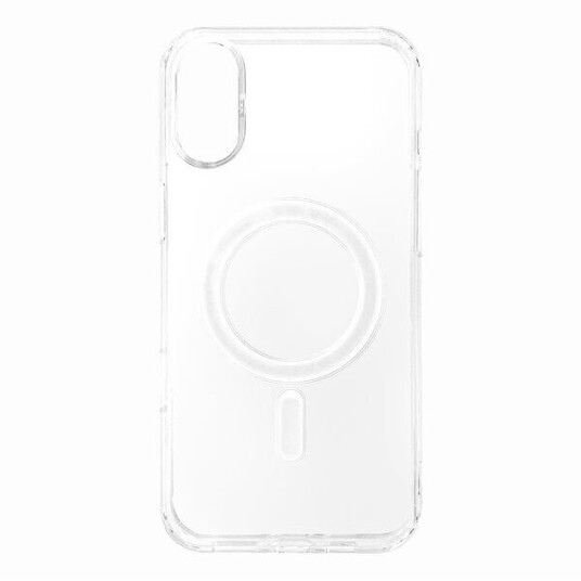 Wozinsky Ultra Clear MagSafe Case for Samsung Galaxy S24 FE Transparent