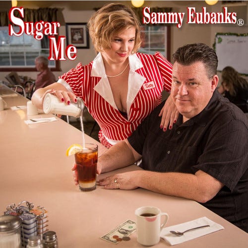 Sammy Eubanks  Sugar Me  CD