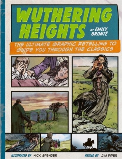 Classic Comics: Wuthering Heights Classic Comics: Wuthering Heights