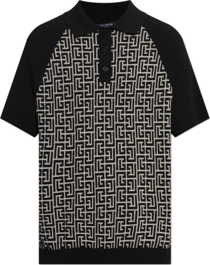 Balmain Herre Topper Svart L, Balmain Herre Topper Svart L,