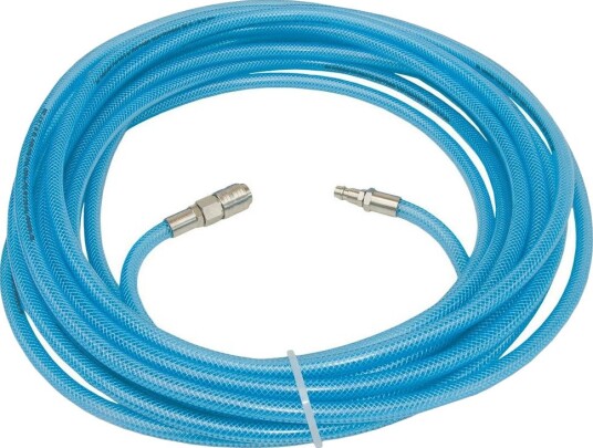 Adler Tools Slange PVC Med Kobling 13 × 8 mm 15 Meter