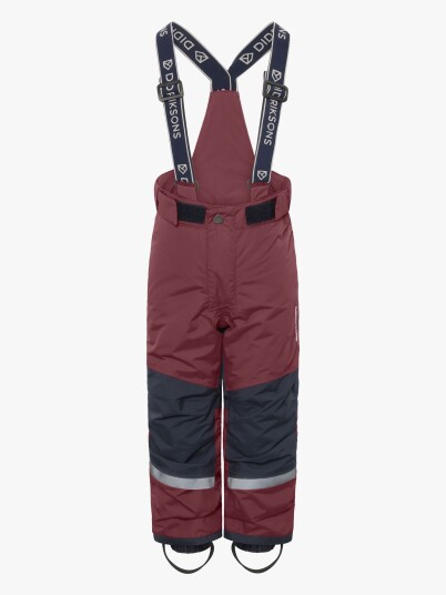 Didriksons Idre Overtrekksbukser Anemon Red 80