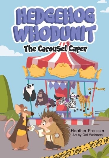 Hedgehog Whodunit: The Carousel Caper Hedgehog Whodunit: The Carousel Caper