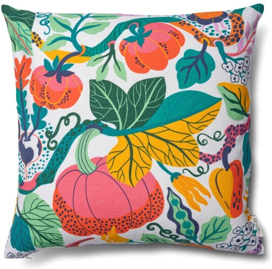Classic Collection Putetrekk Heritage Garden 50x50 cm White