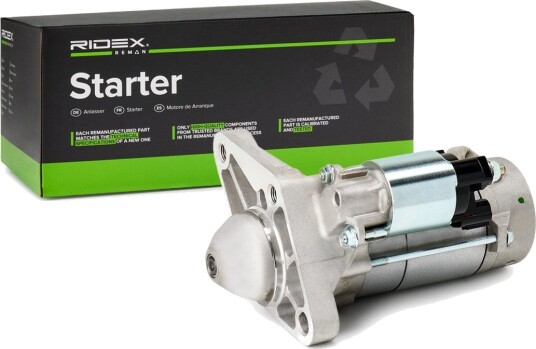 RIDEX REMAN 2S0597R Starter