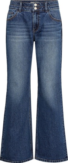 MOS MOSH Jeans MMMarlena Sico Jeans Blå