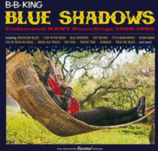 B.B. King Blue Shadows CD B.B. King Blue Shadows CD
