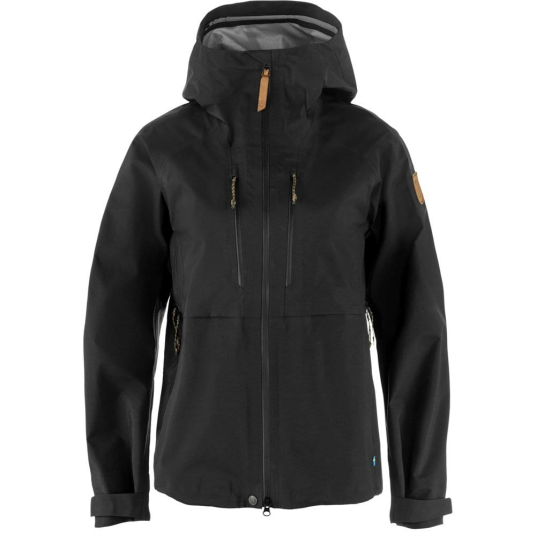 Fjellreven Keb GTX Jacket Dame Black M