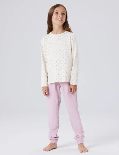 Name It Nkfnightset 2P Aop Noos Pink 146 152