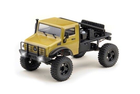 Absima MICRO CRAWLER PRO TRAIL HUNTER BRIGHT SAND – RTR 1:18