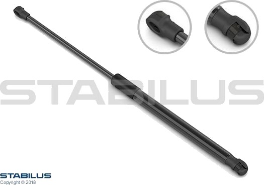 Gassfjær motorpanser STABILUS 935485