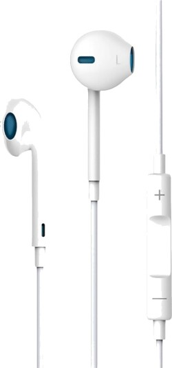 Devia Smart Hodetelefoner 3,5mm Hvit