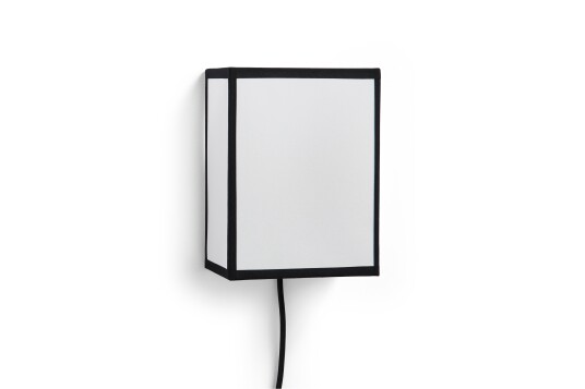 HAY Ava Square Vegglampe Hvit HAY Ava Square Vegglampe Hvit