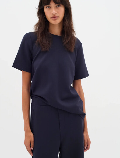 InWear Vincentiw Karmen Tshirt - Navy - L InWear Vincentiw Karmen Tshirt - Navy - L