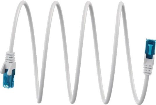 Goobay 79194 Cat 6A U/Utp Hvit 3 M