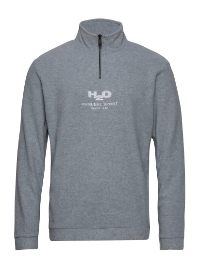 H2O Blåvand Ii Fleece Half Zip - Grey - XXL H2O Blåvand Ii Fleece Half Zip - Grey - XXL