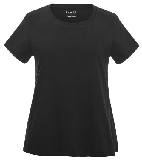 Boob T-Shirt Svart S Boob T-Shirt Svart S