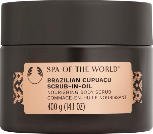 The Body Shop Spa of The World Brazilian Cupuacu Scrub-In-Oil 400 g