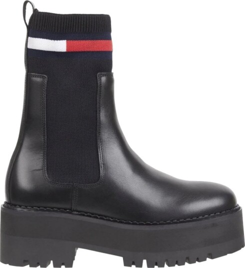 Tommy Hilfiger Dame Sko Svart 41 EU, Tommy Hilfiger Dame Sko Svart 41 EU,
