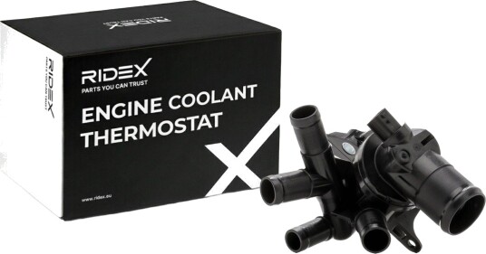 Termostat, kjølemiddel RIDEX 316T0384
