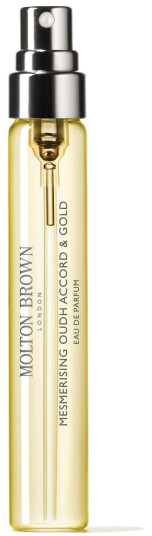 Molton Brown Mesmerising Oudh Accord & Gold Eau De Parfum Travel Molton Brown Mesmerising Oudh Accord & Gold Eau De Parfum Travel