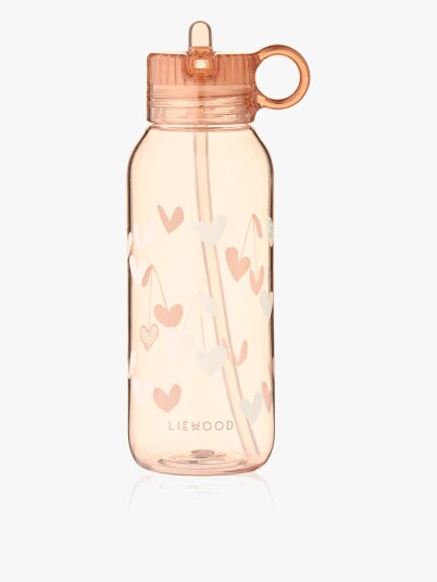 Liewood Yang Tritan Vannflaske 500 ml Sweethearts/Pale tuscany