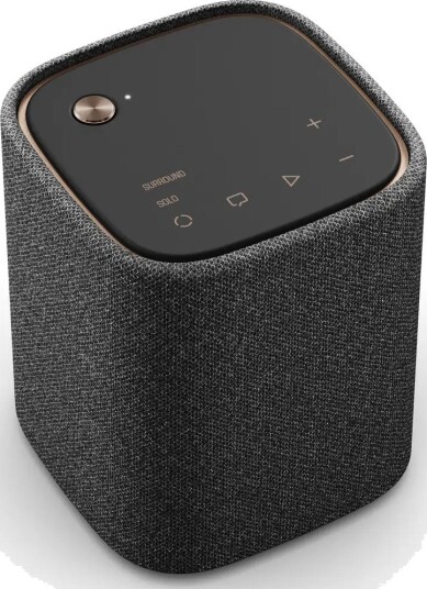 Yamaha True X Speaker 1a Karbongrå Trådløs Høyttaler Yamaha True X Speaker 1a Karbongrå Trådløs Høyttaler