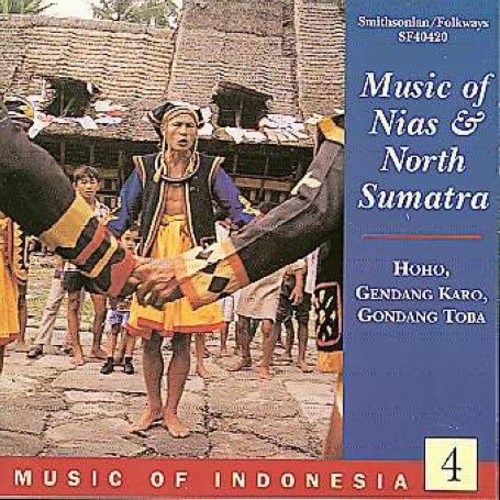 Diverse Artister Music From Indonesia 4 CD