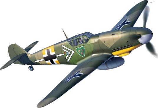 Revell Modellsett Messerschmitt Bf109 G-2/4 Byggesett 1:32