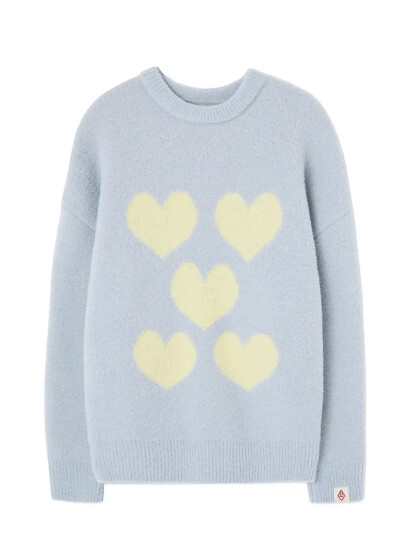 THE ANIMALS OBSERVATORY Frey Bull Sweater Blå 4 Y